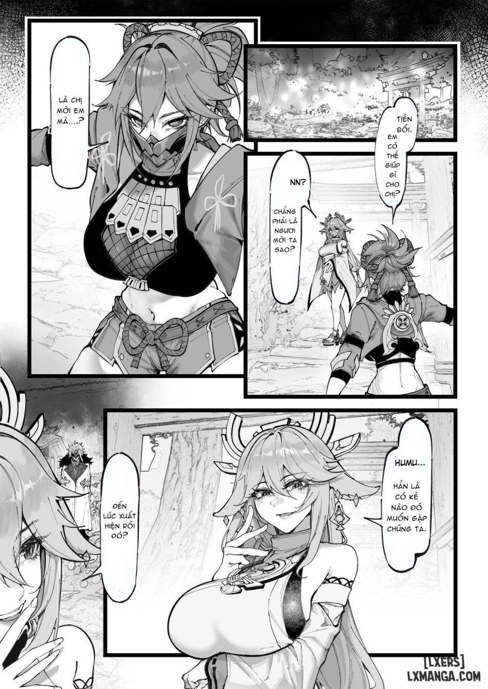 đọc truyện Masked Society - Dottore