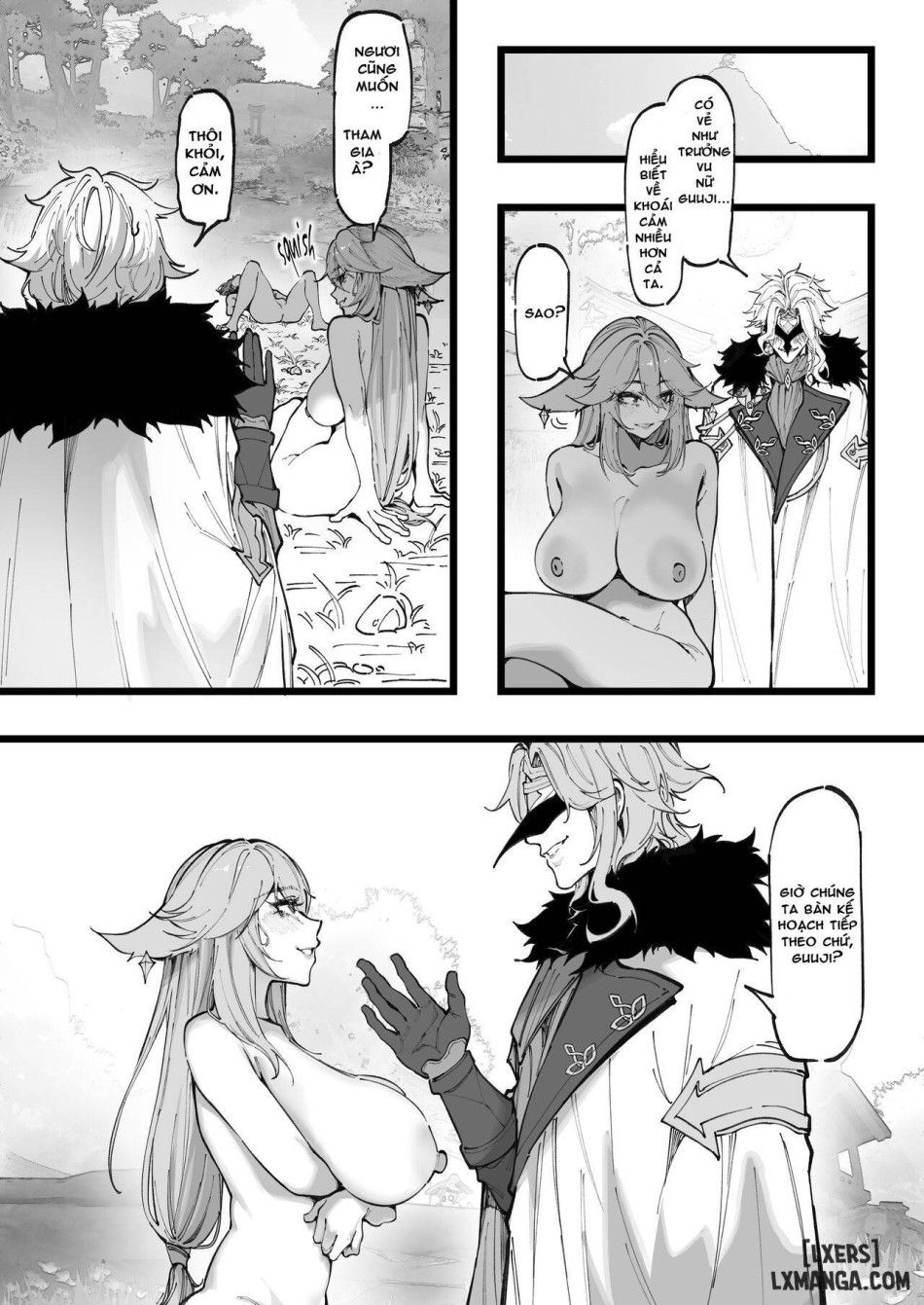 đọc truyện Masked Society - Dottore