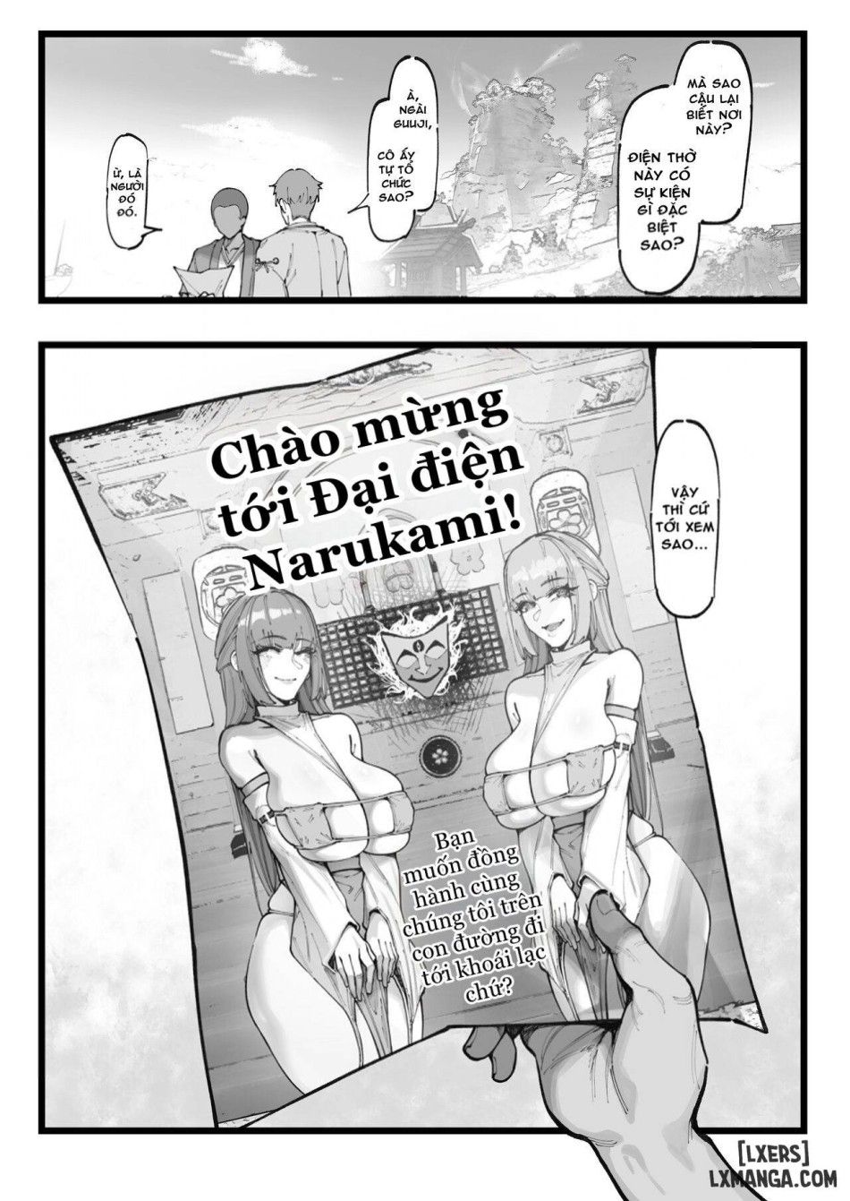 đọc truyện Masked Society - Dottore