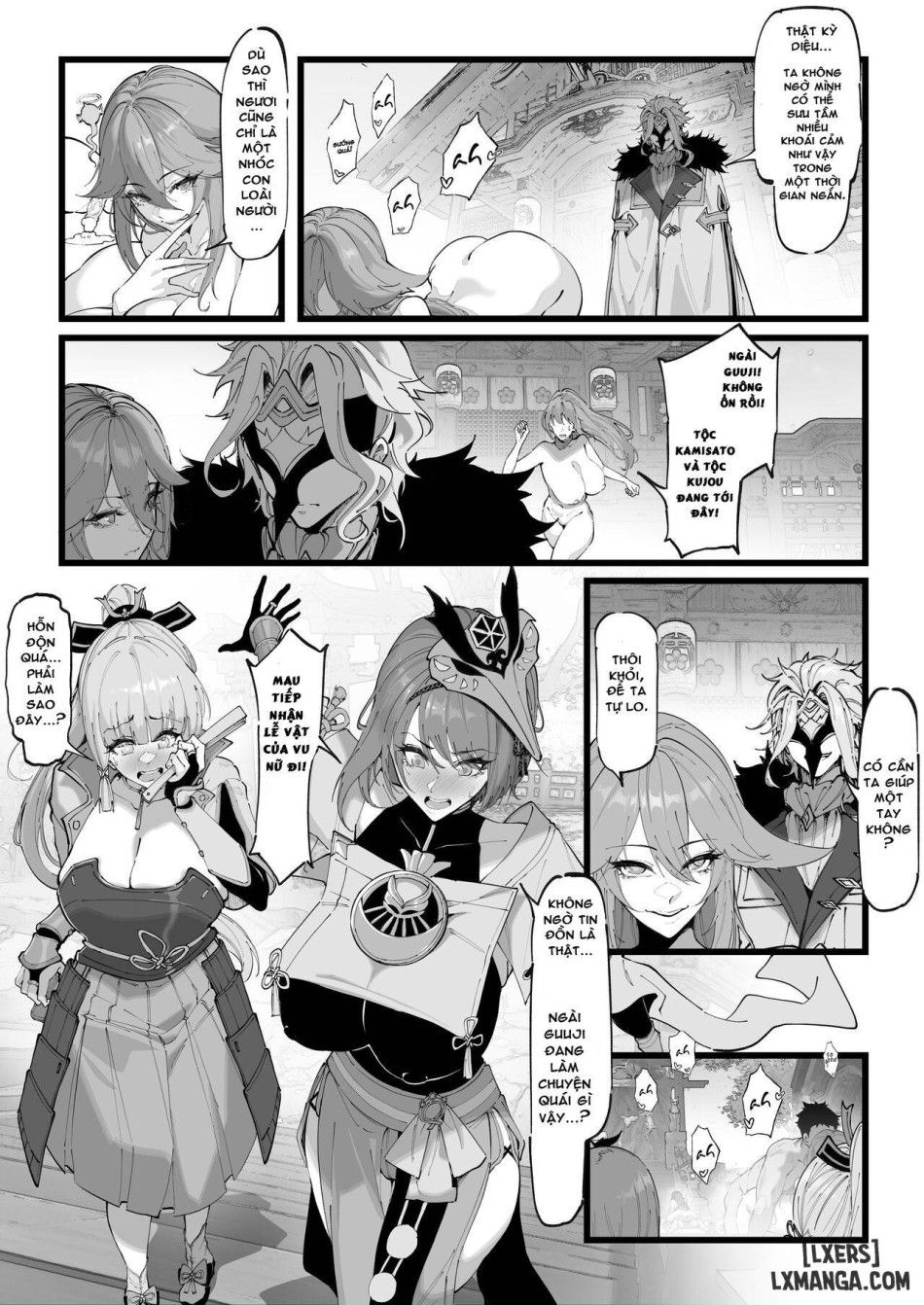 đọc truyện Masked Society - Dottore