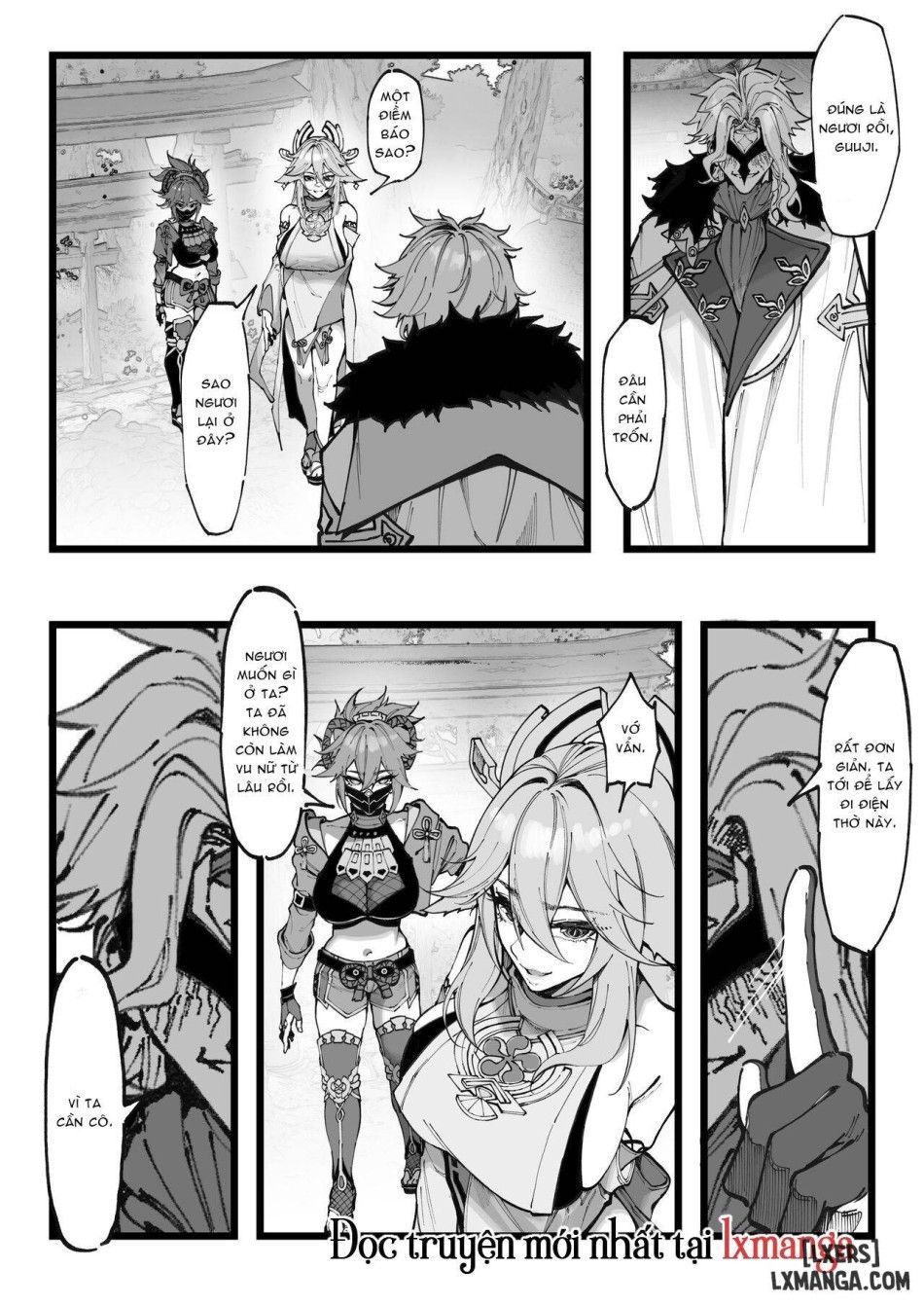 đọc truyện Masked Society - Dottore