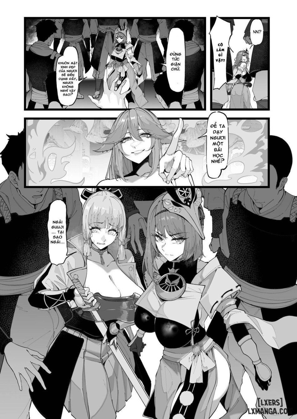 đọc truyện Masked Society - Dottore