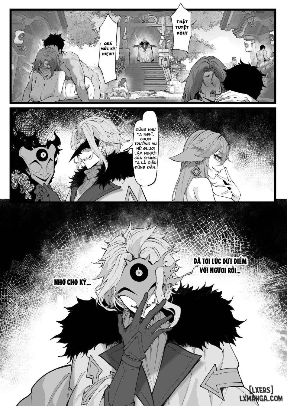 đọc truyện Masked Society - Dottore