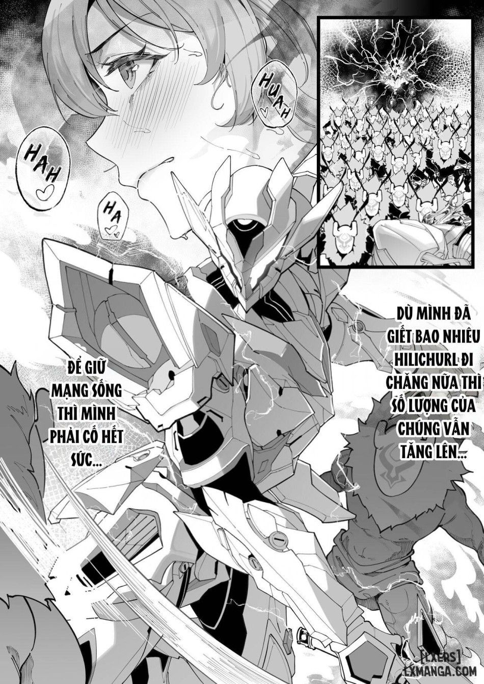 đọc truyện Masked Society - Dottore