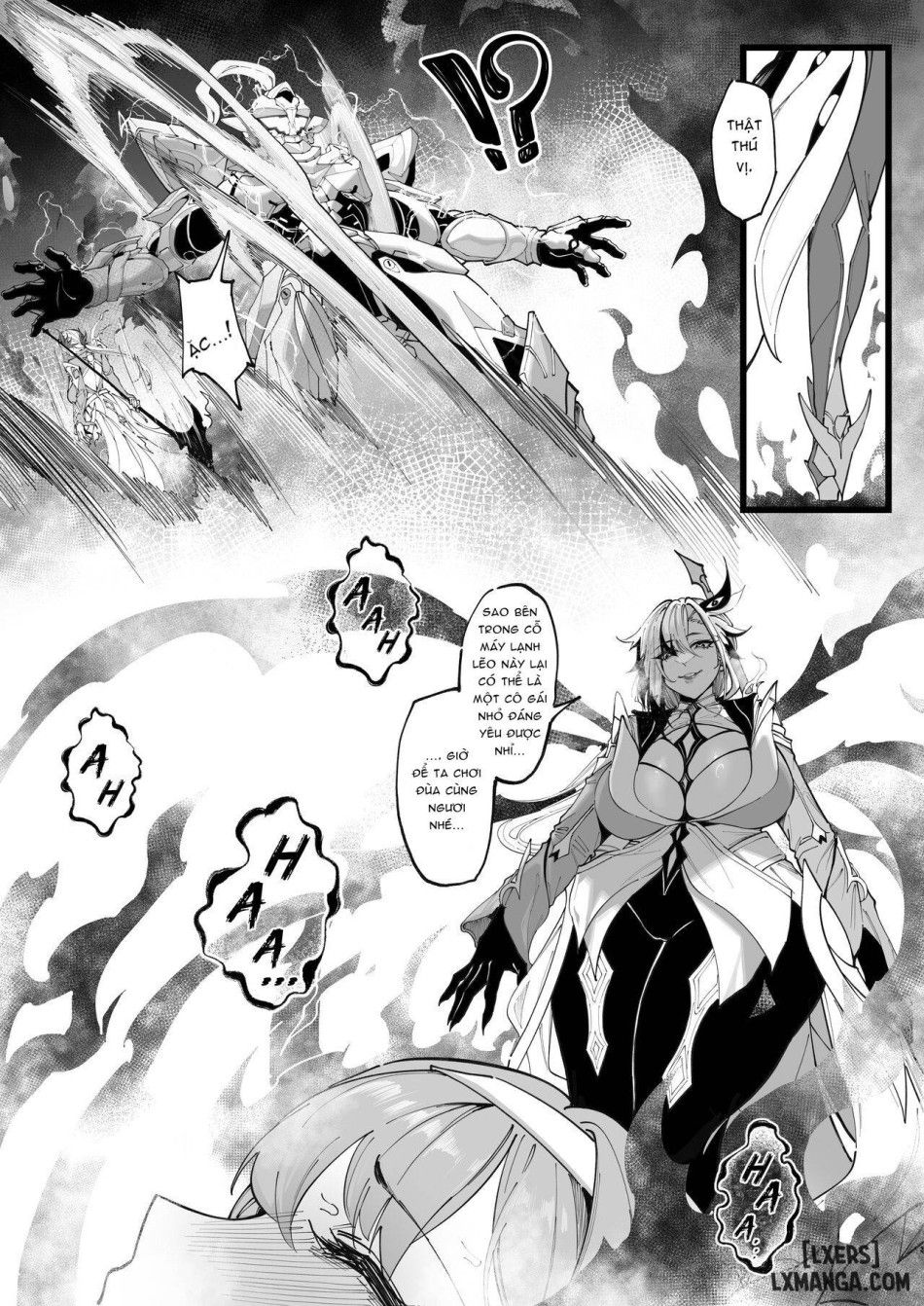 đọc truyện Masked Society - Dottore