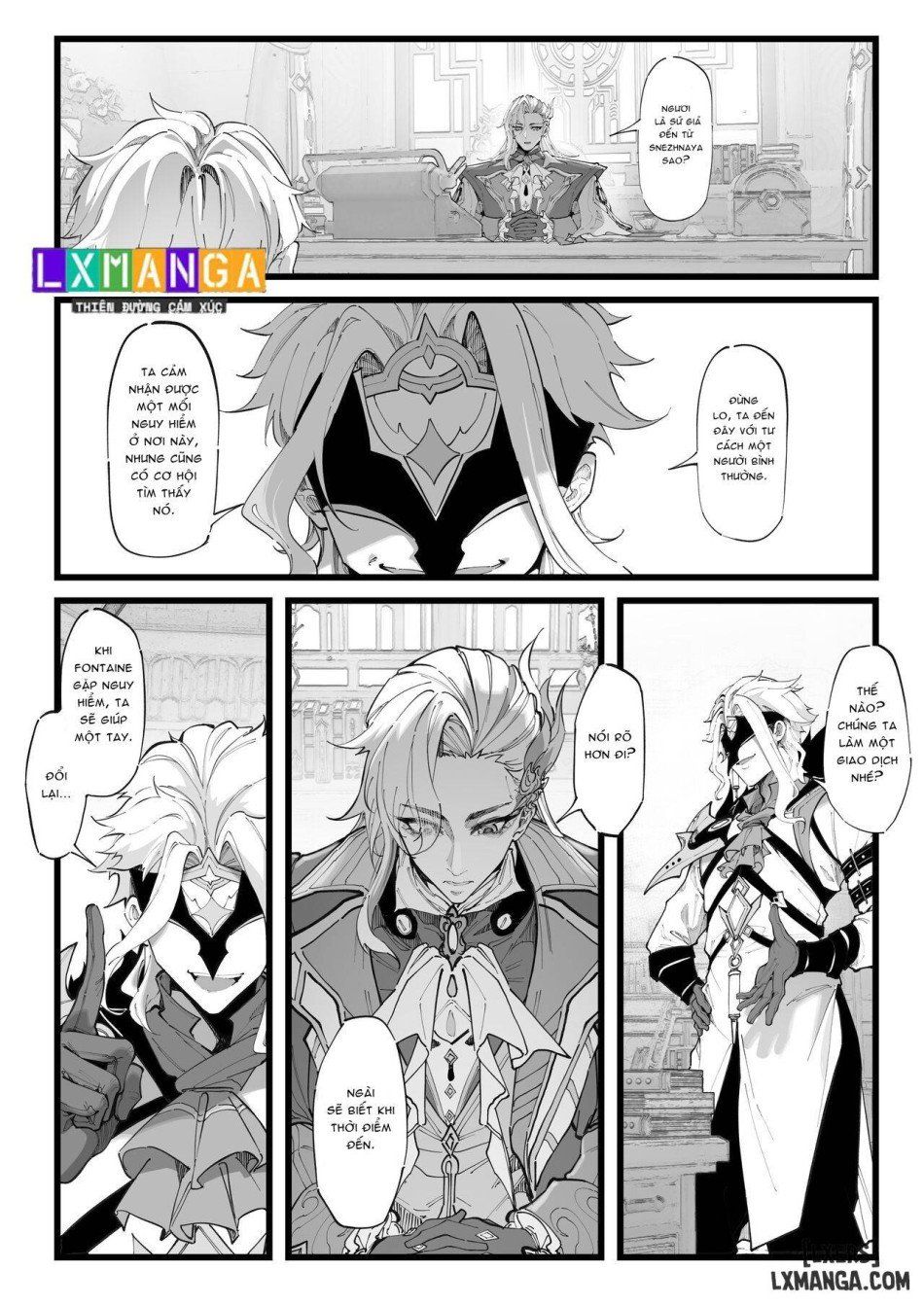 đọc truyện Masked Society - Dottore