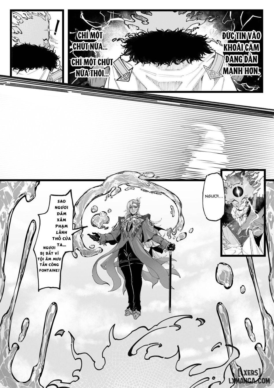 đọc truyện Masked Society - Dottore