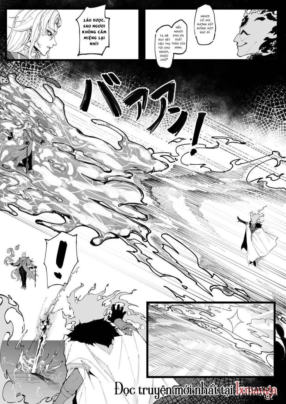 đọc truyện Masked Society - Dottore