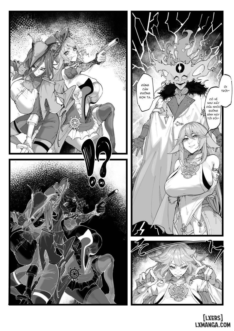 đọc truyện Masked Society - Dottore