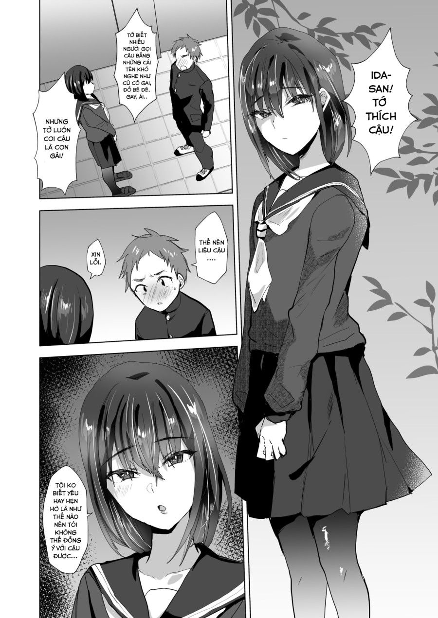 Maso Mesu Fushi Wa Osu Ni Reizoku Suru Oneshot page 4 - Giả Dược