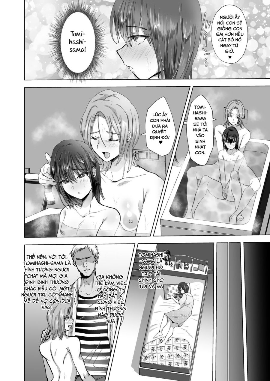 Maso Mesu Fushi Wa Osu Ni Reizoku Suru Oneshot page 8 - Giả Dược