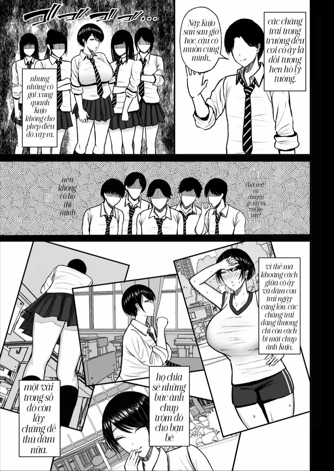 đọc truyện Maso Mesu – Gakuen No Ouji-sama Jk Wa Ura De Yarimakuri Oneshot ảnh 8 tại Thiên Thai Truyện