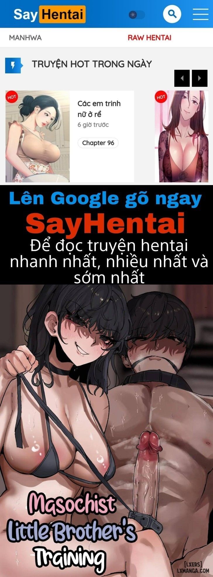 đọc truyện Masochist Little Brother