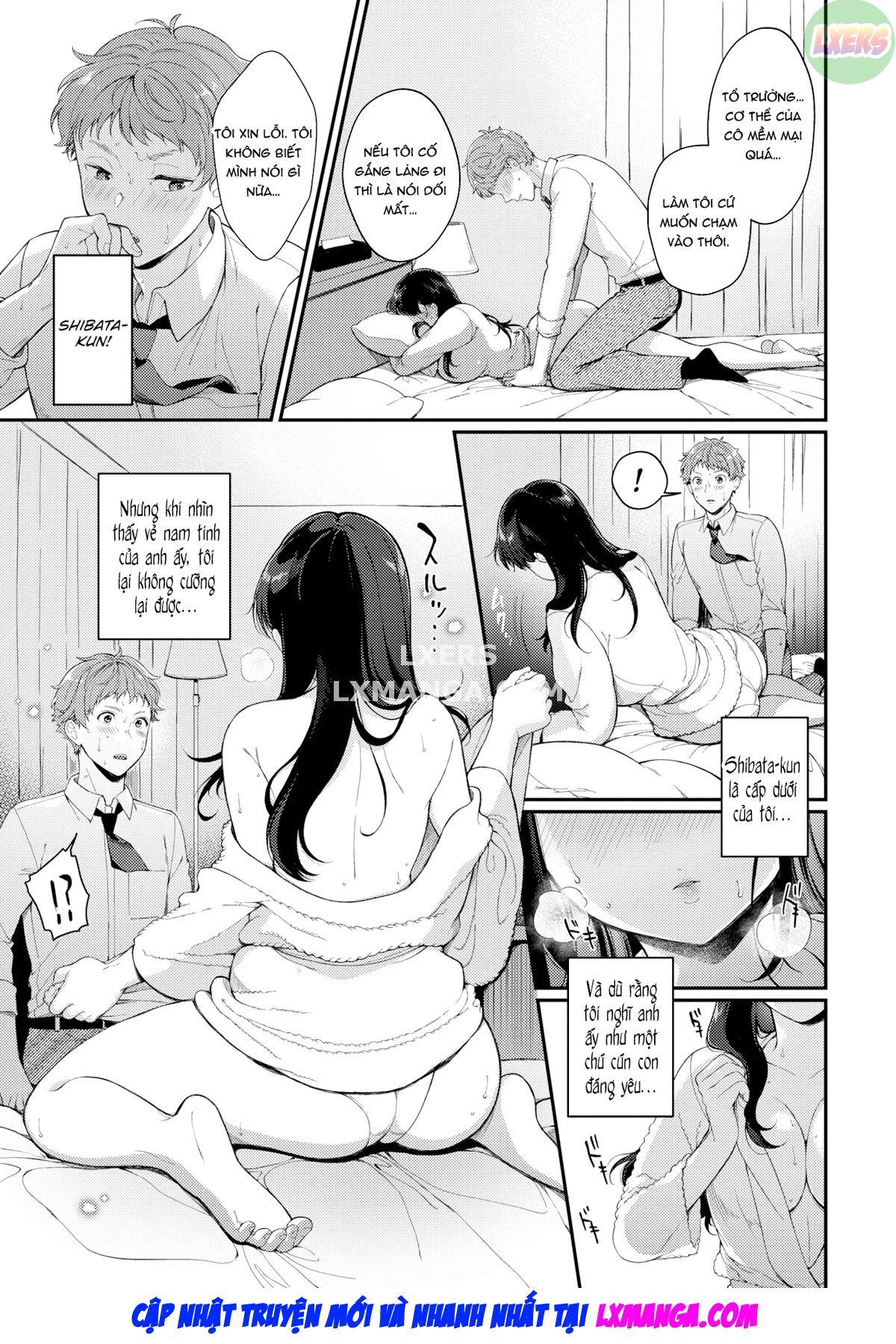 đọc truyện Massage Hạnh Phúc Oneshot ảnh 10 tại Giả Dược