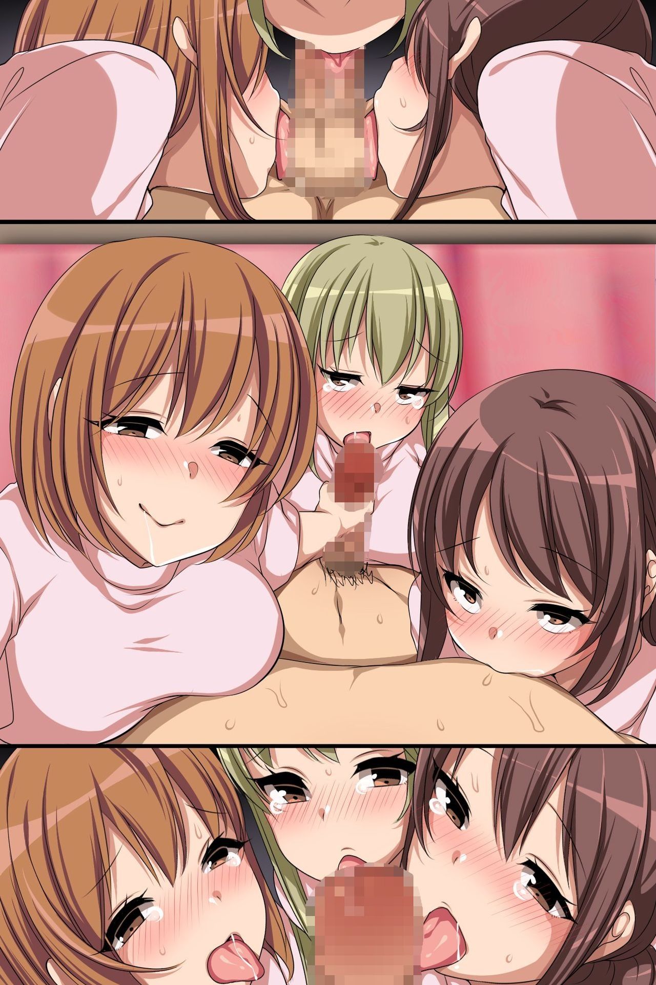 đọc truyện Massage Nanoni Hamacchauu ~momarete Kanjite Iyasarete!~ Oneshot ảnh 49 tại Thiên Thai Truyện