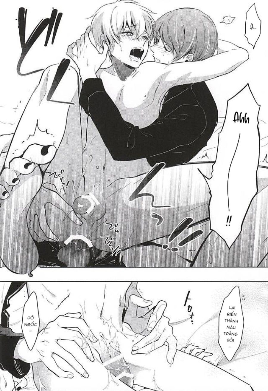 đọc truyện Masshiro Na Kimi Oneshot ảnh 13 tại Thiên Thai Truyện