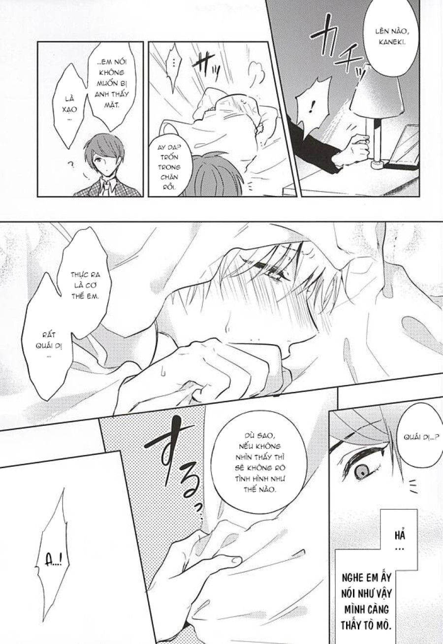 đọc truyện Masshiro Na Kimi Oneshot ảnh 6 tại Thiên Thai Truyện