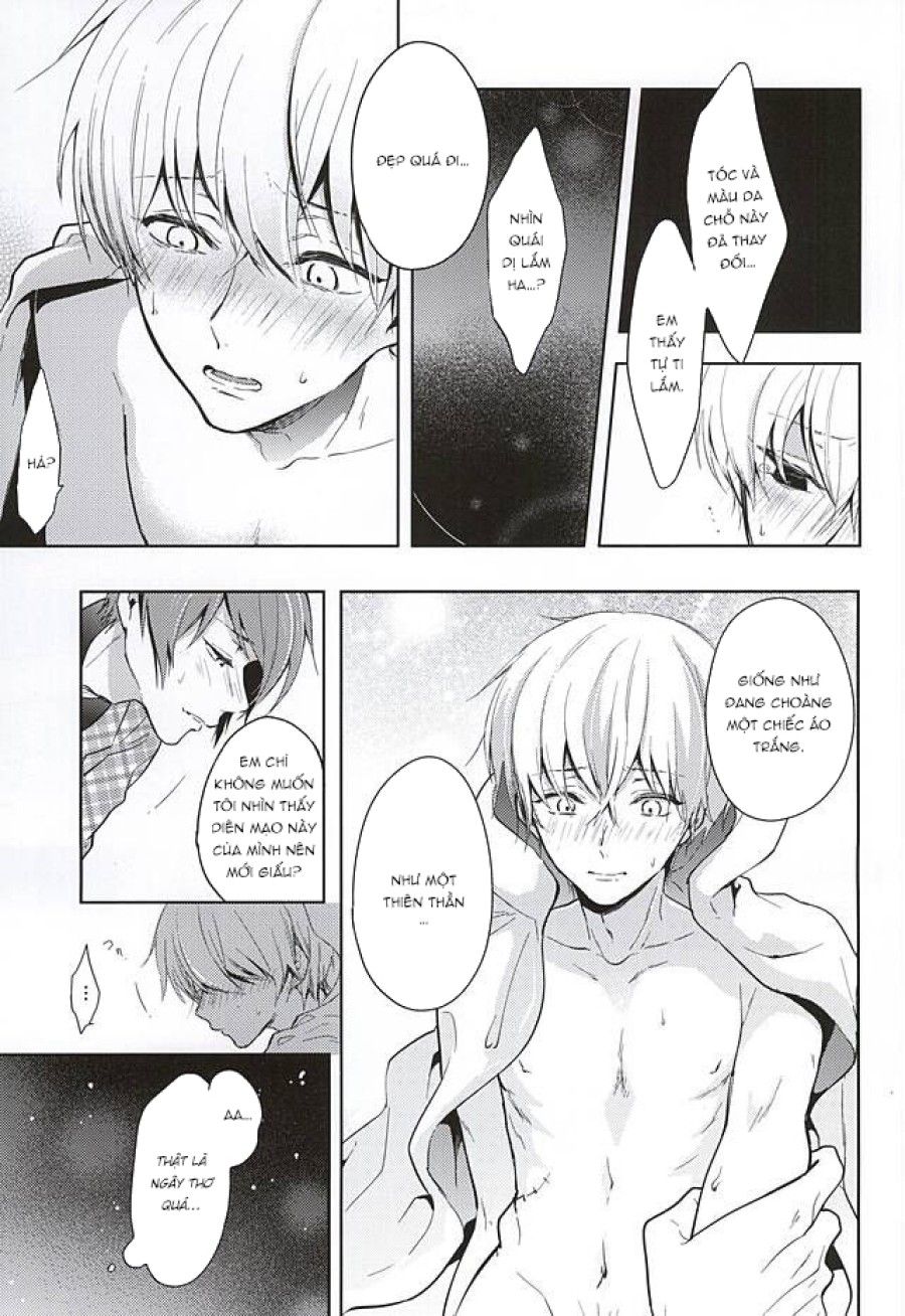 đọc truyện Masshiro Na Kimi Oneshot ảnh 8 tại Thiên Thai Truyện