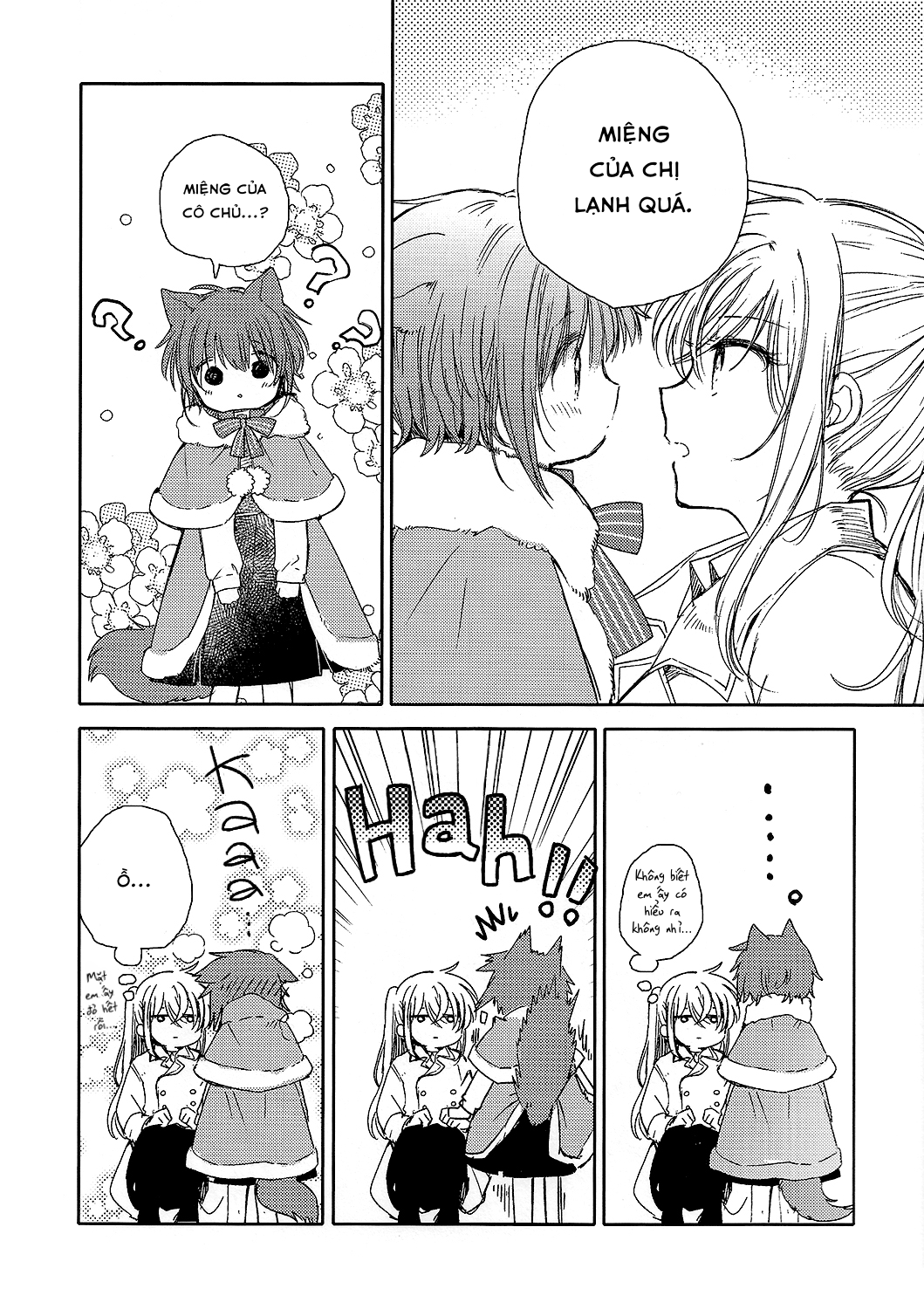 đọc truyện Master And A Snow Day Chương 1 ảnh 12 tại Thiên Thai Truyện