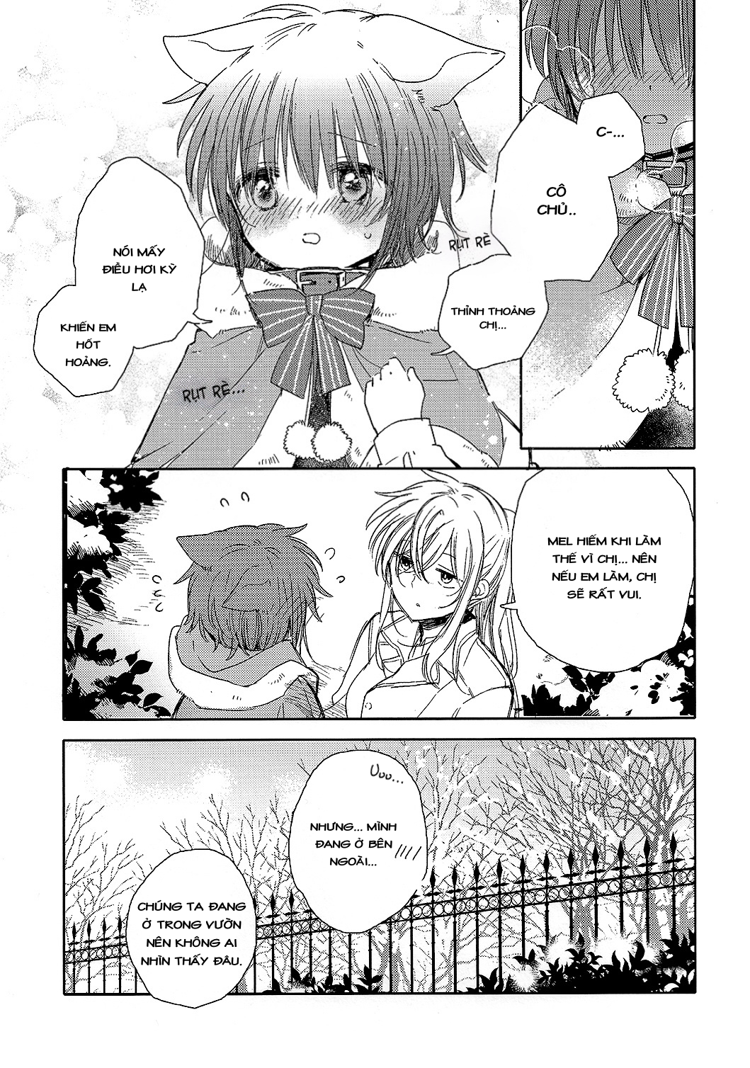 đọc truyện Master And A Snow Day Chương 1 ảnh 13 tại Thiên Thai Truyện