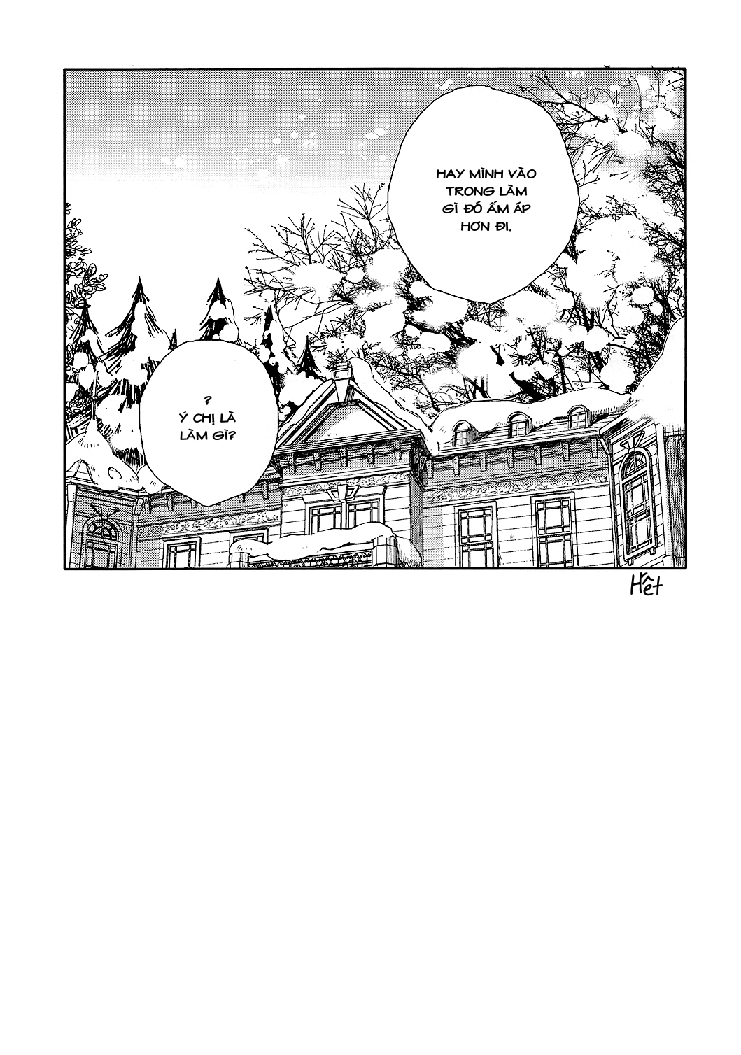 đọc truyện Master And A Snow Day Chương 1 ảnh 16 tại Thiên Thai Truyện