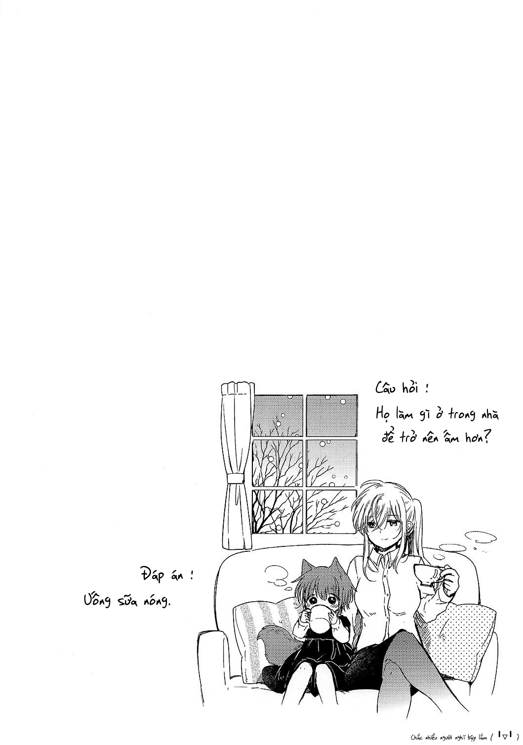 đọc truyện Master And A Snow Day Chương 1 ảnh 17 tại Thiên Thai Truyện