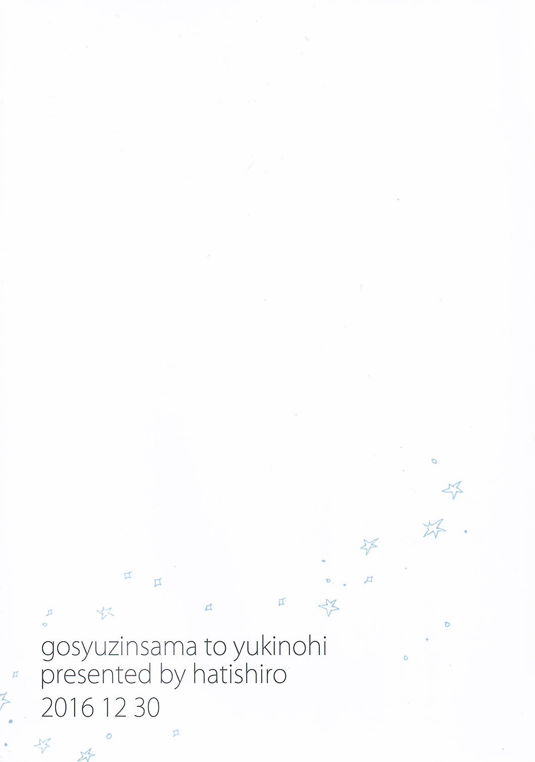 đọc truyện Master And A Snow Day Chương 1 ảnh 5 tại Thiên Thai Truyện