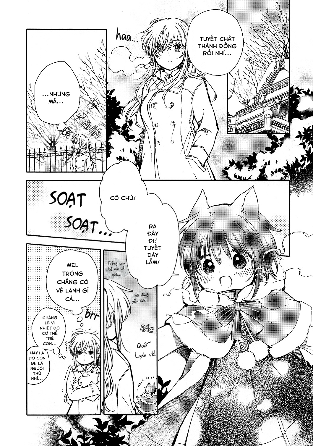 đọc truyện Master And A Snow Day Chương 1 ảnh 7 tại Thiên Thai Truyện