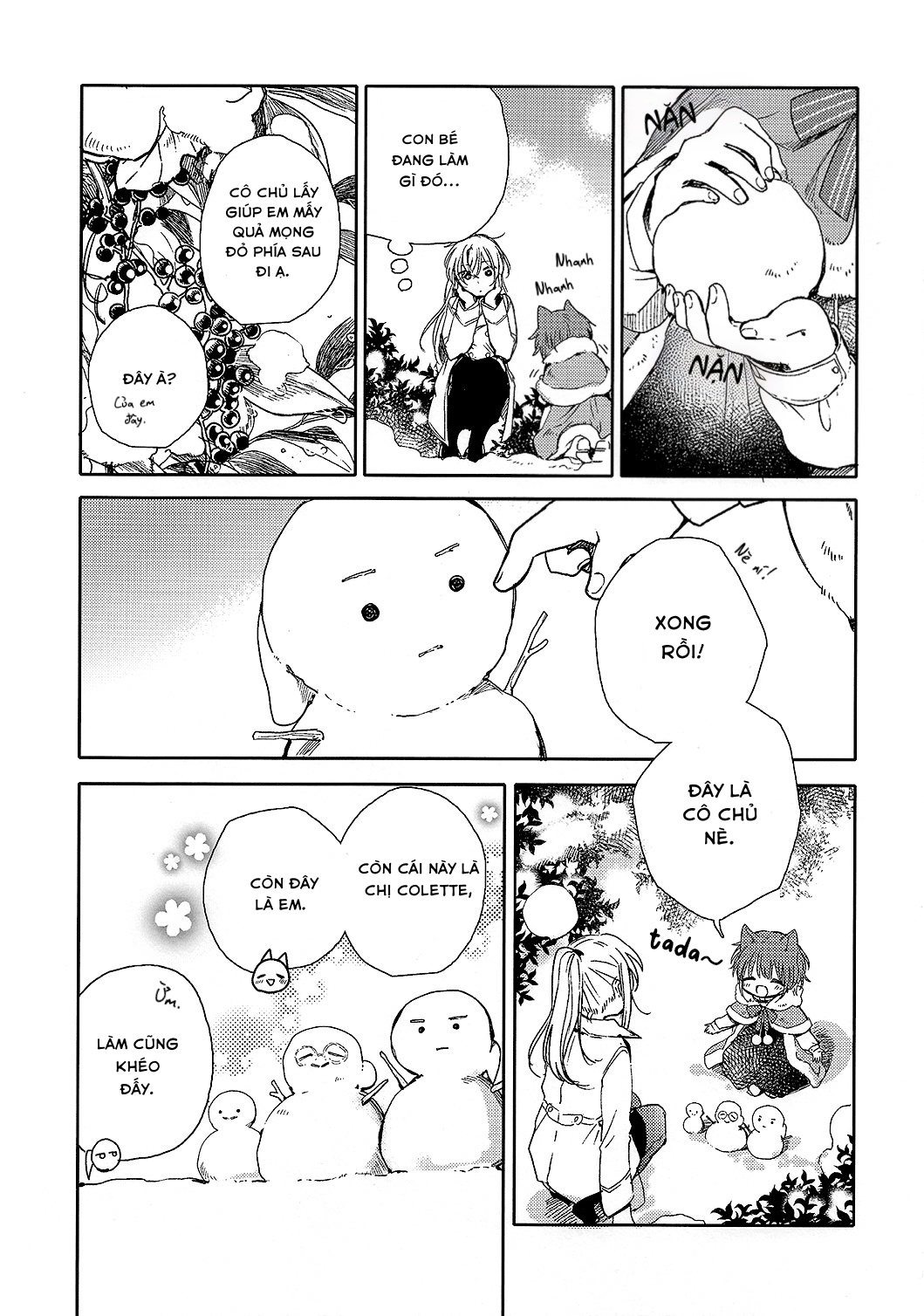 đọc truyện Master And A Snow Day Chương 1 ảnh 8 tại Thiên Thai Truyện