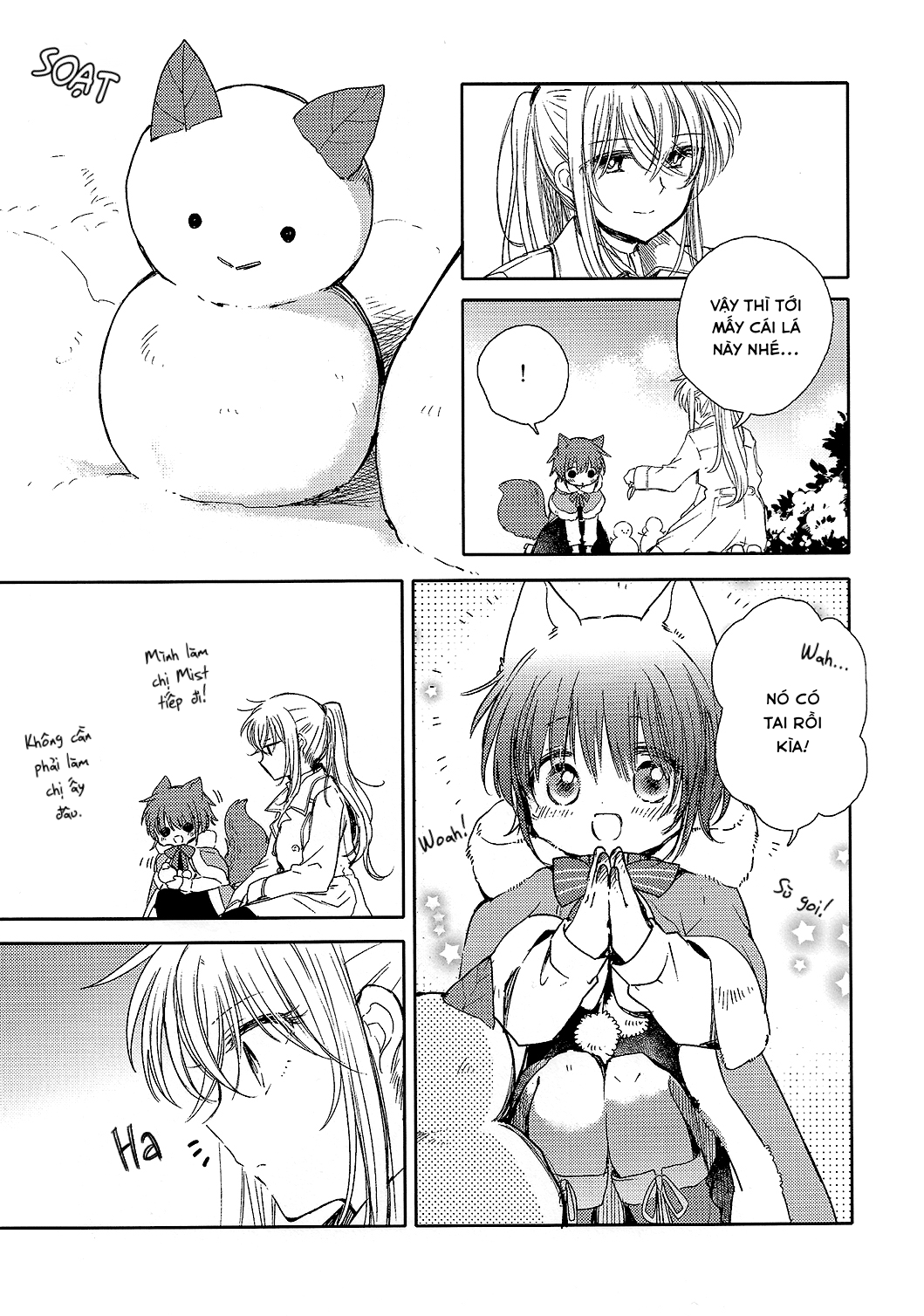 đọc truyện Master And A Snow Day Chương 1 ảnh 9 tại Thiên Thai Truyện