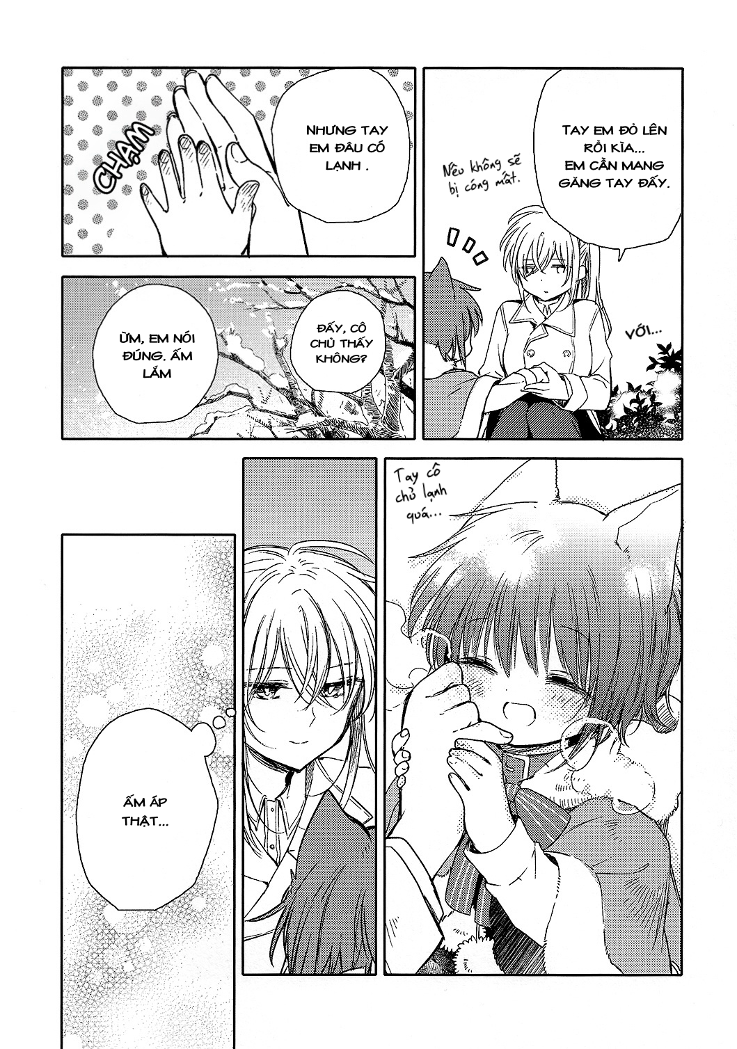 đọc truyện Master And A Snow Day Chương 1 ảnh 10 tại Thiên Thai Truyện