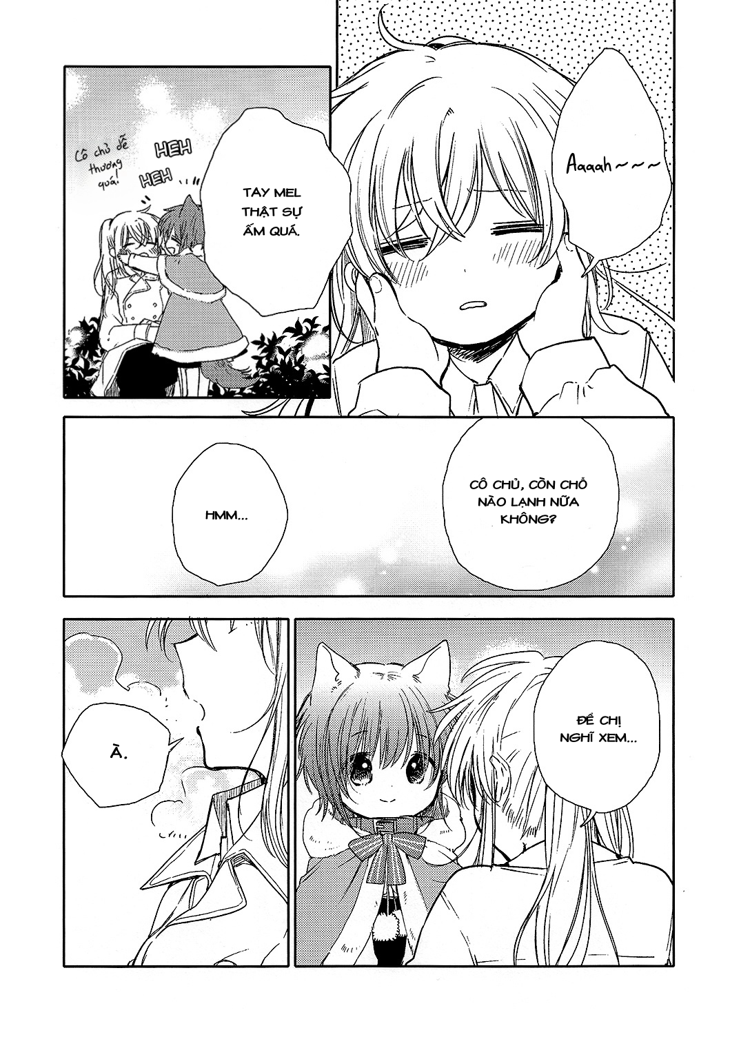 đọc truyện Master And A Snow Day Chương 1 ảnh 11 tại Thiên Thai Truyện