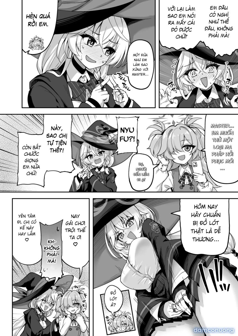 đọc truyện Master Ga Genki Ni Naru Mahou Desu! Chương 0 ảnh 6 tại Thiên Thai Truyện