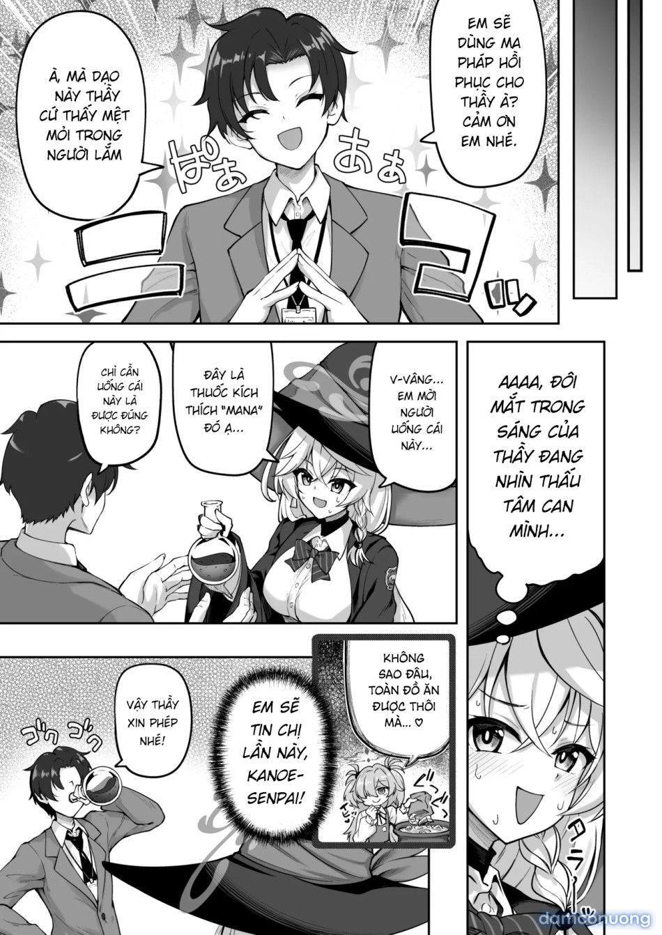 đọc truyện Master Ga Genki Ni Naru Mahou Desu! Chương 0 ảnh 7 tại Thiên Thai Truyện