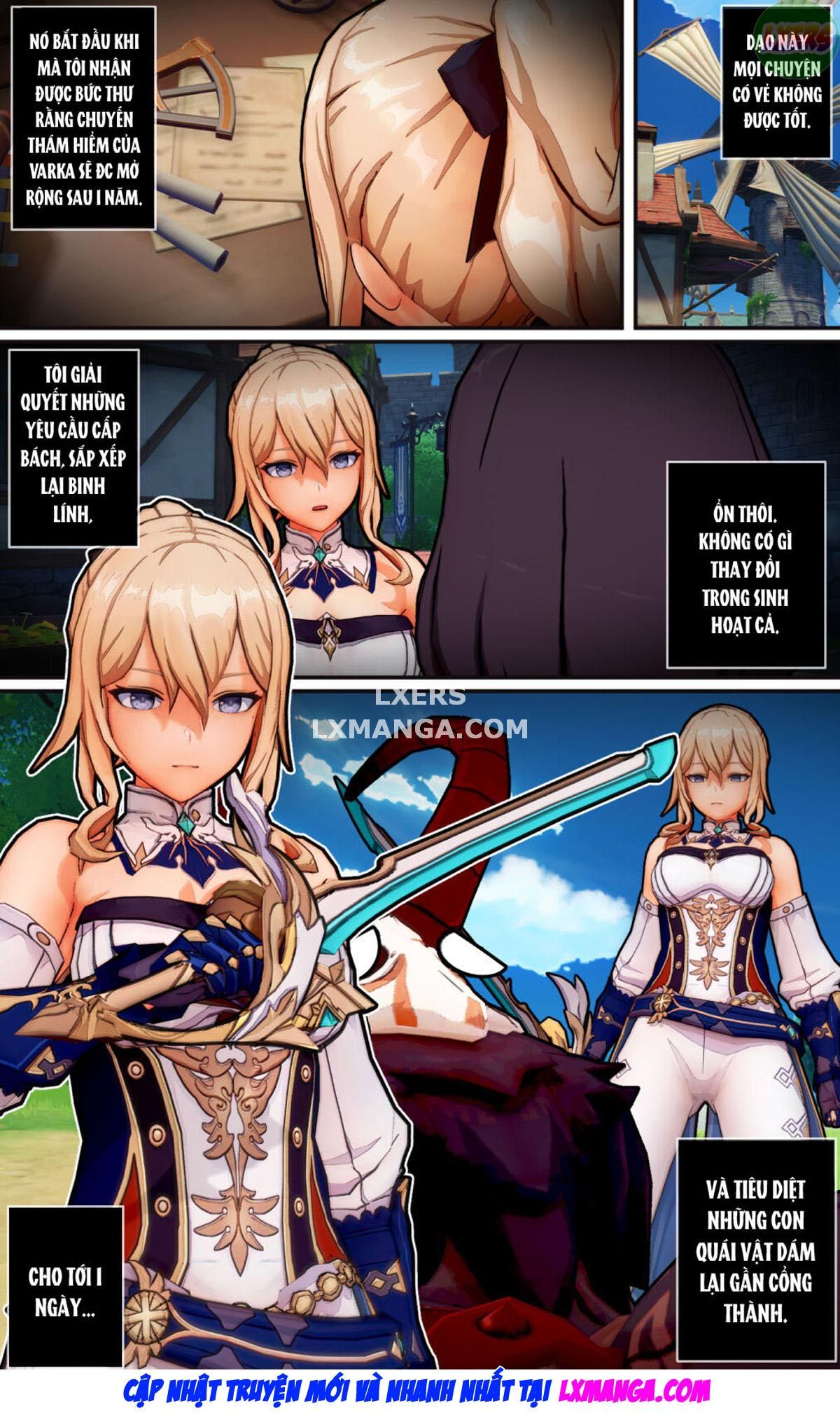 đọc truyện Master Jean