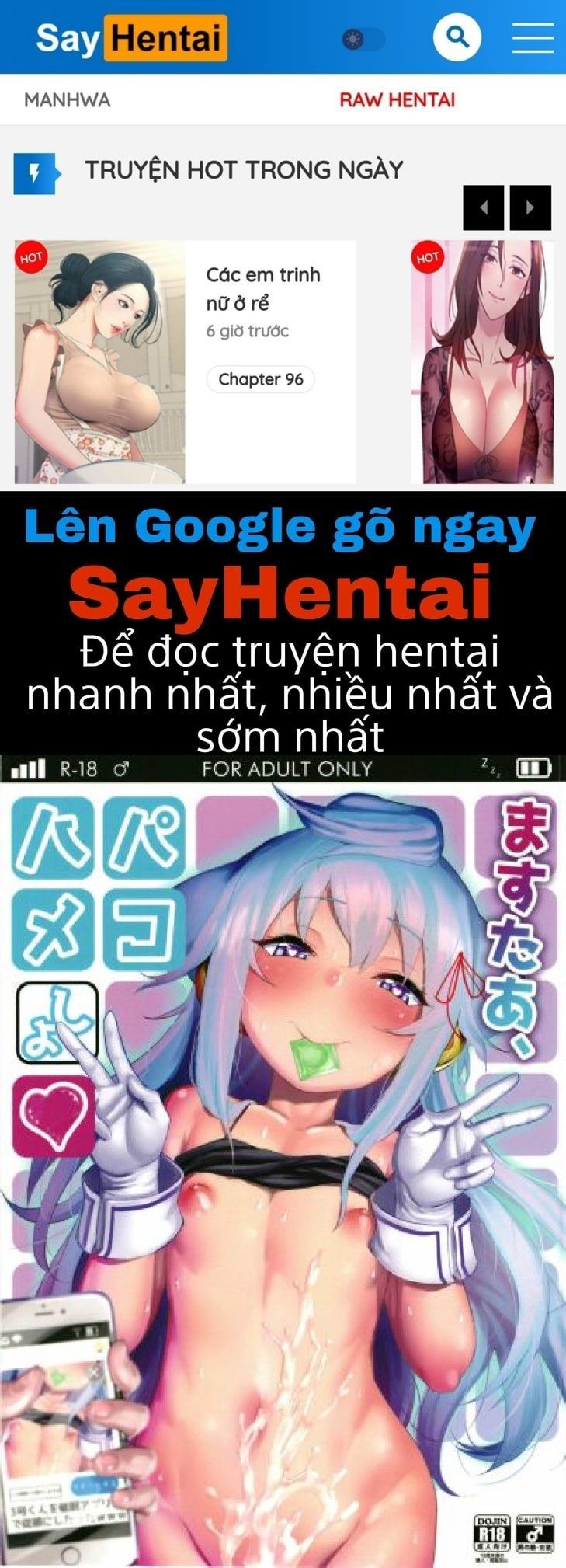 đọc truyện Master, Pakohame Shiyo Chương 1 ảnh 1 tại Giả Dược