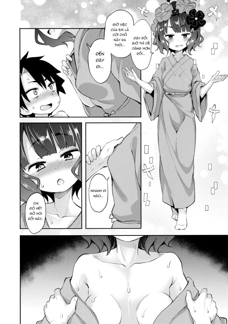 đọc truyện Master-shota Và Hokusai-chan Oneshot ảnh 12 tại Thiên Thai Truyện