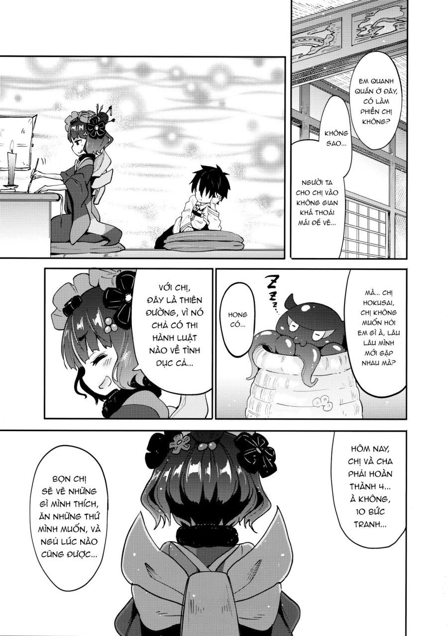 đọc truyện Master-shota Và Hokusai-chan Oneshot ảnh 5 tại Thiên Thai Truyện