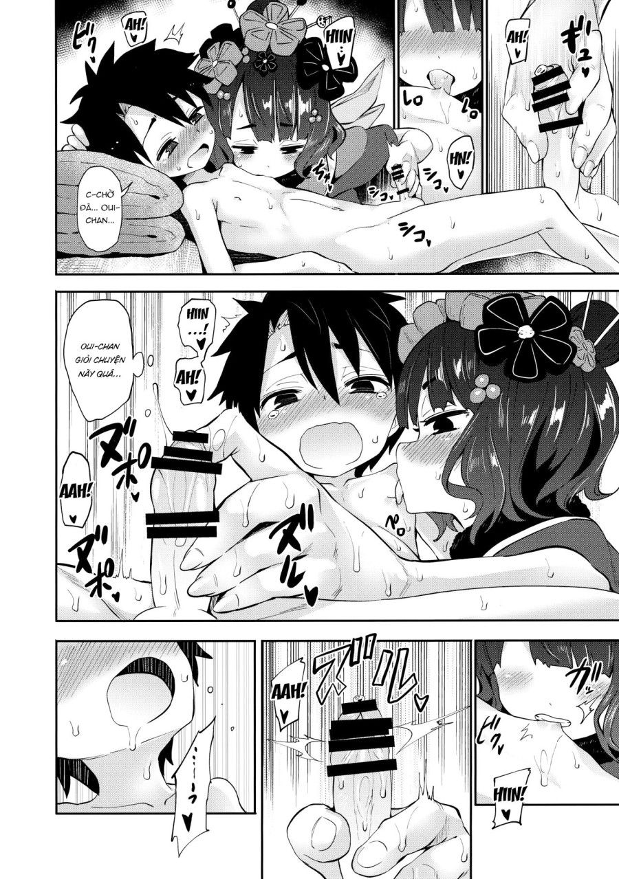 đọc truyện Master-shota Và Hokusai-chan Oneshot ảnh 10 tại Thiên Thai Truyện