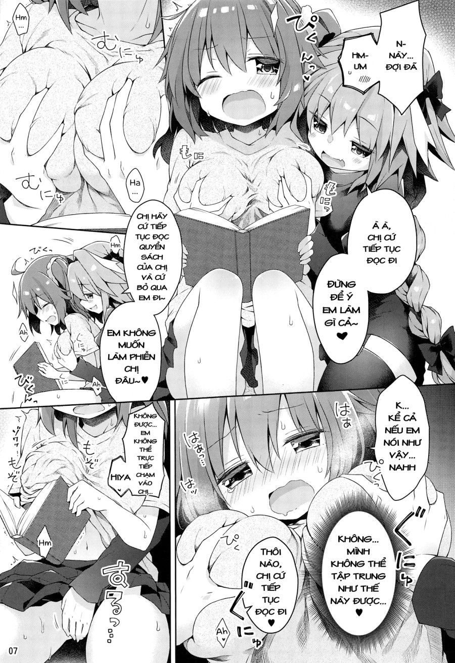 đọc truyện Master Và Tôi Làm Tình Vào Ngày Nghỉ Oneshot ảnh 8 tại Giả Dược
