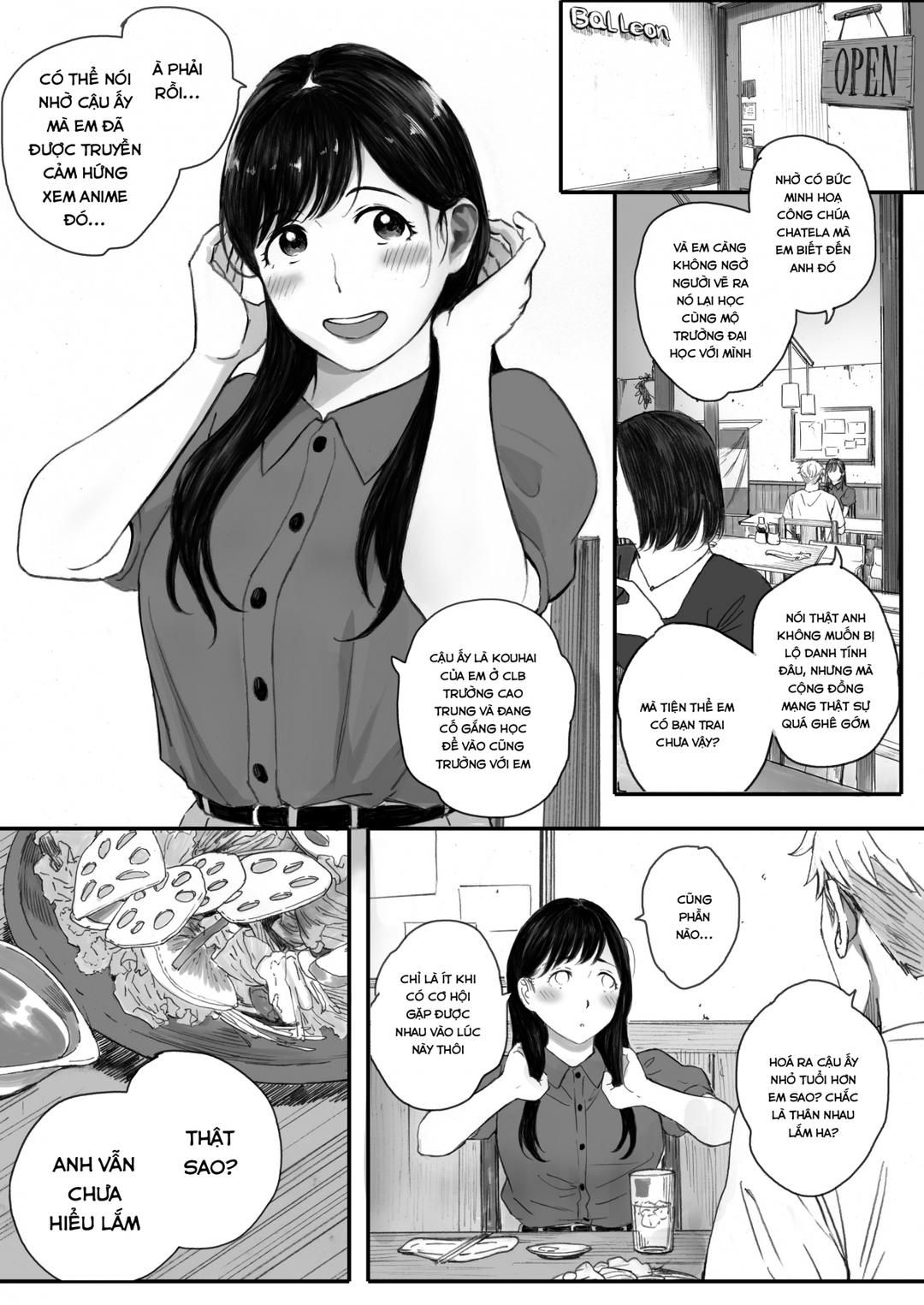 đọc truyện Mất Bạn Gái Vì Để Cô Ấy Đu Idol Oneshot ảnh 23 tại Giả Dược
