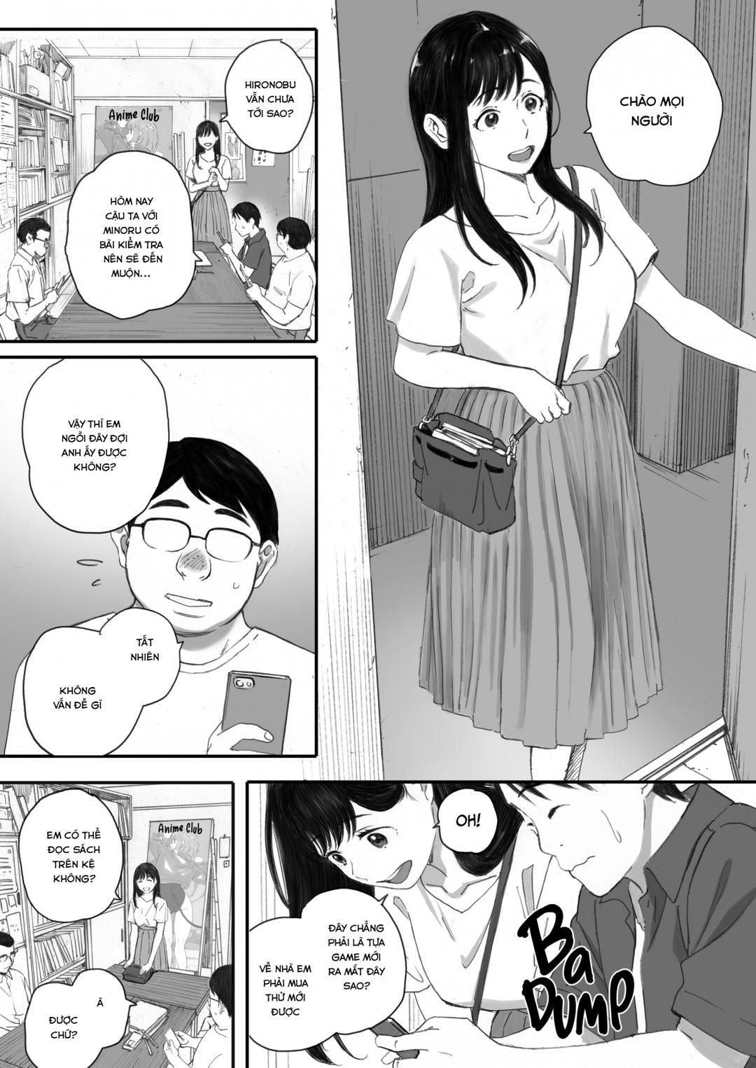 đọc truyện Mất Bạn Gái Vì Để Cô Ấy Đu Idol Oneshot ảnh 38 tại Giả Dược