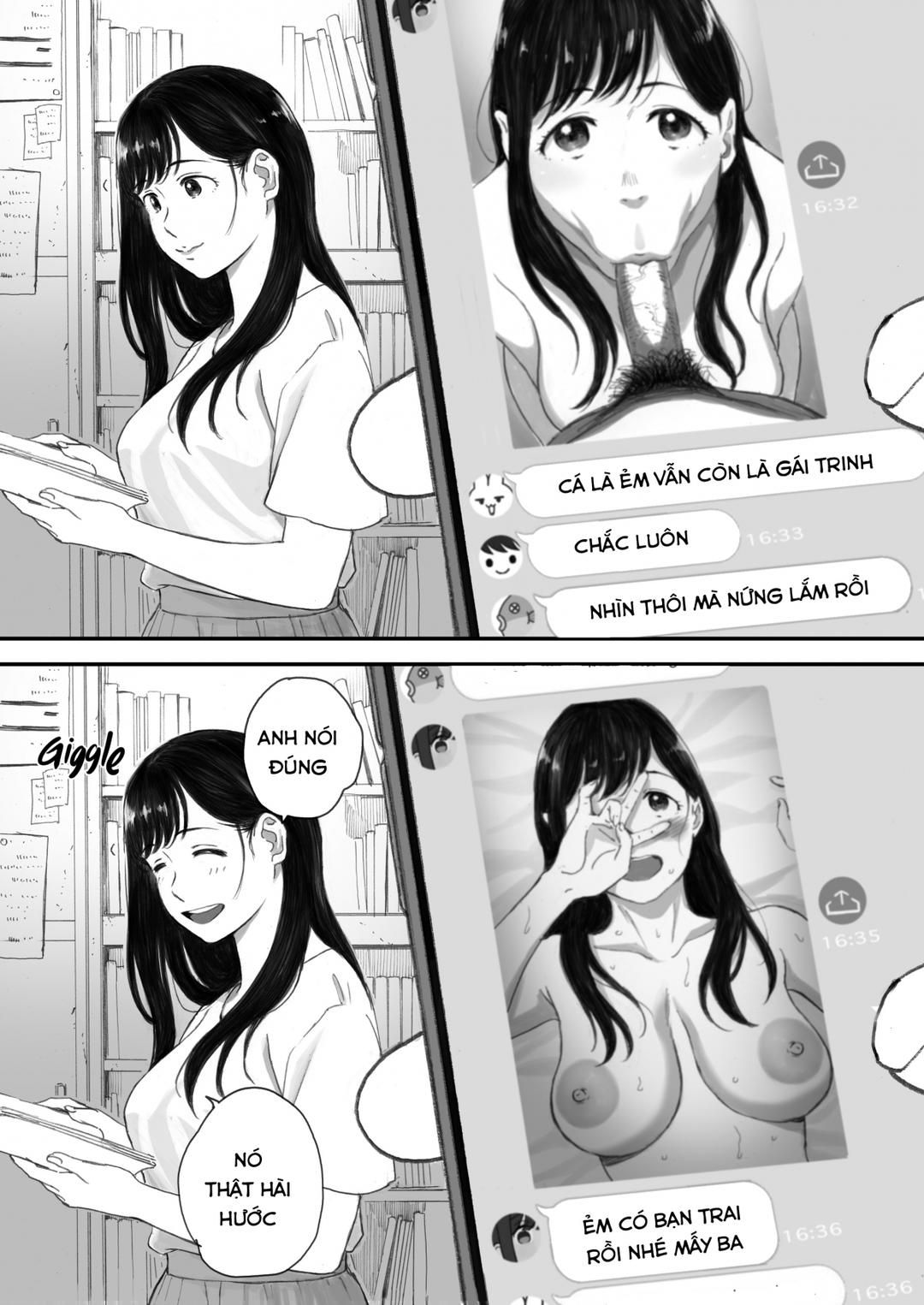 đọc truyện Mất Bạn Gái Vì Để Cô Ấy Đu Idol Oneshot ảnh 41 tại Giả Dược