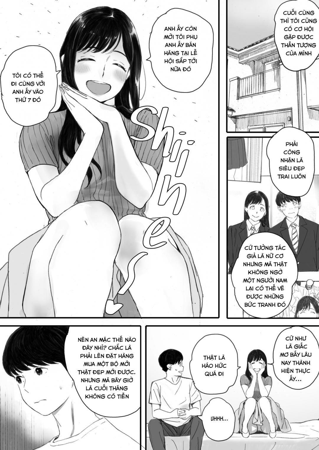 đọc truyện Mất Bạn Gái Vì Để Cô Ấy Đu Idol Oneshot ảnh 8 tại Giả Dược