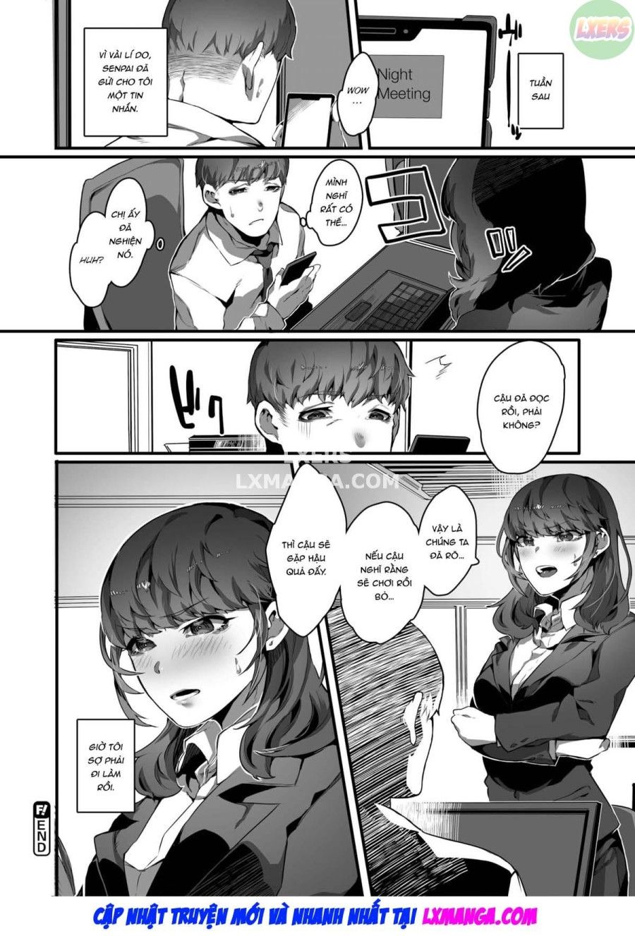 Mặt Dễ Thương Của Senpai Oneshot page 25 - Giả Dược