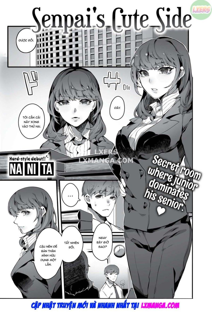 Mặt Dễ Thương Của Senpai Oneshot page 4 - Giả Dược