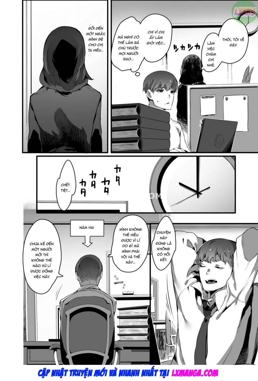 Mặt Dễ Thương Của Senpai Oneshot page 5 - Giả Dược