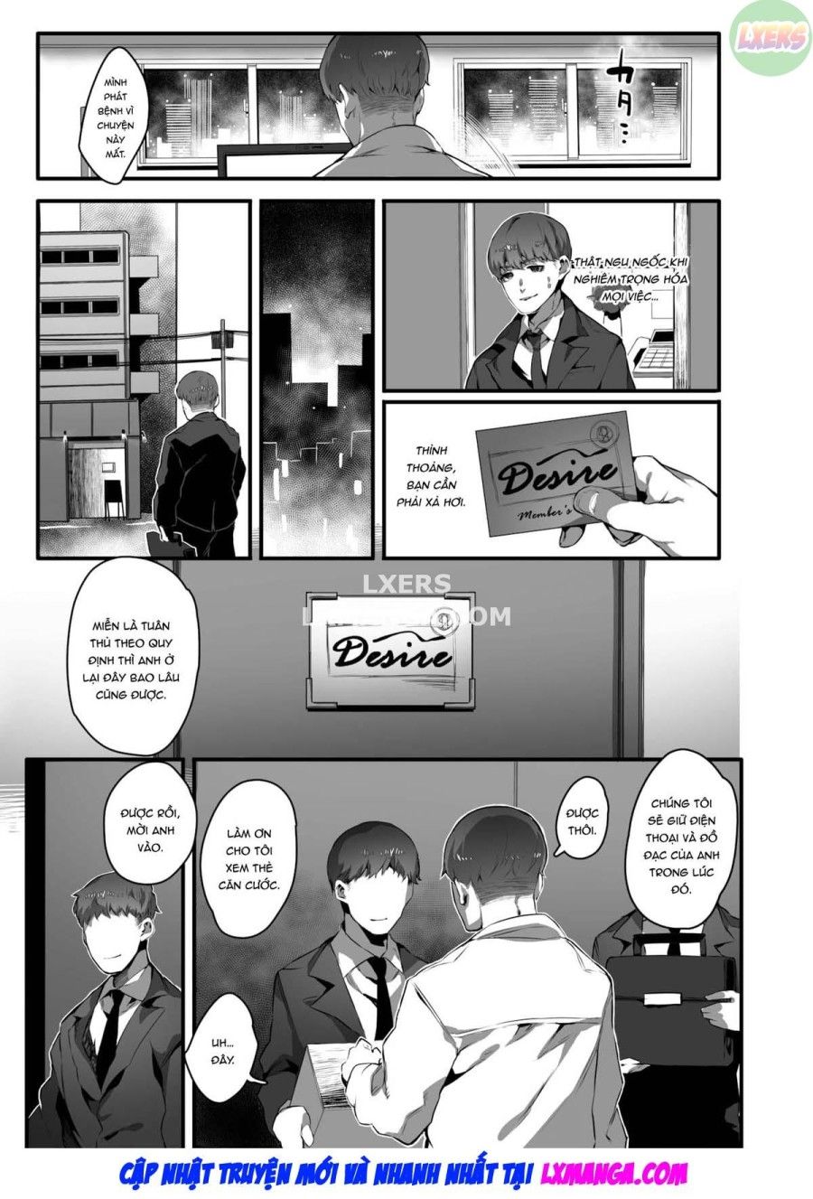 Mặt Dễ Thương Của Senpai Oneshot page 6 - Giả Dược