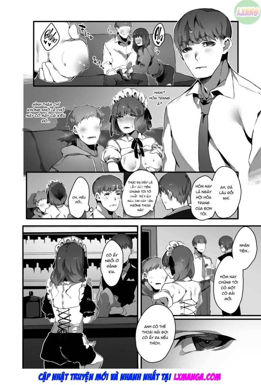 Mặt Dễ Thương Của Senpai Oneshot page 7 - Giả Dược