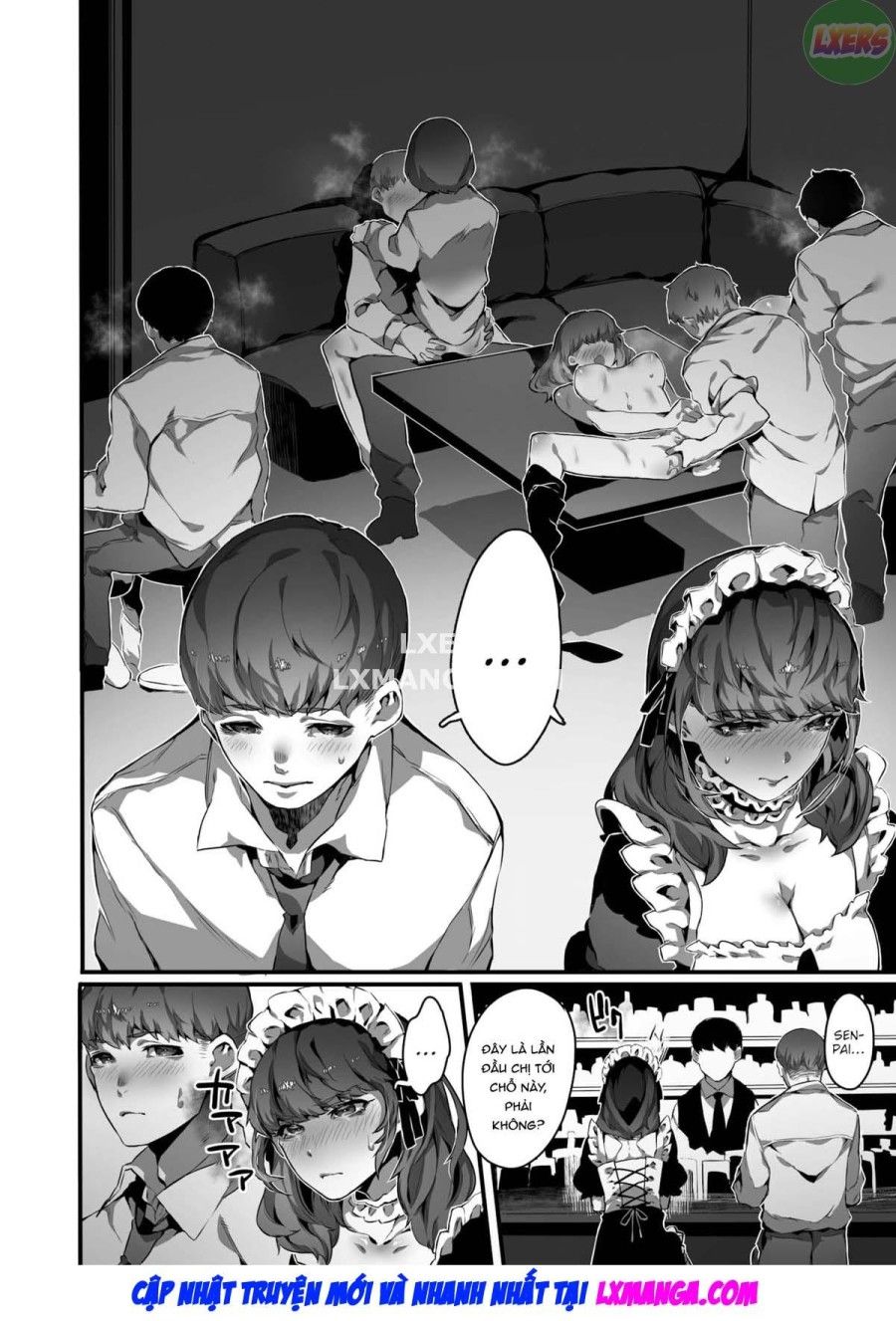 Mặt Dễ Thương Của Senpai Oneshot page 9 - Giả Dược